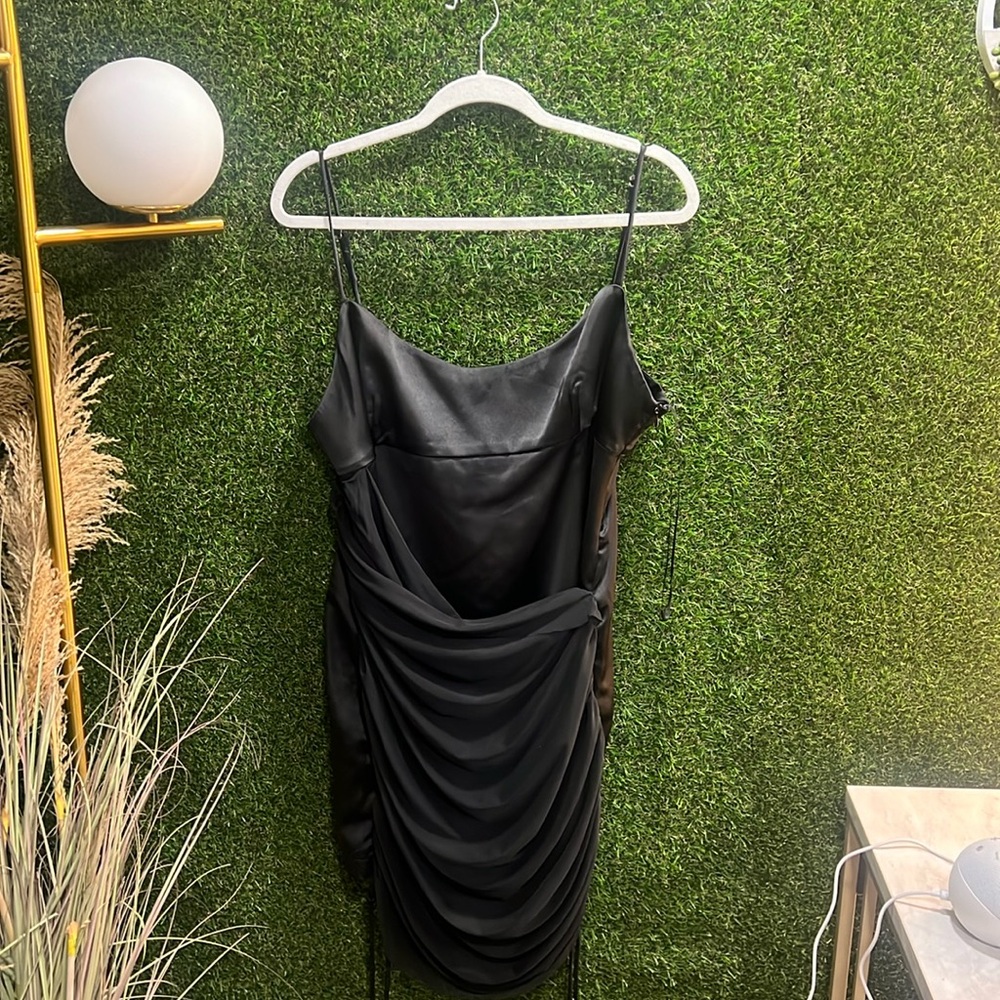 Zara Black Dress